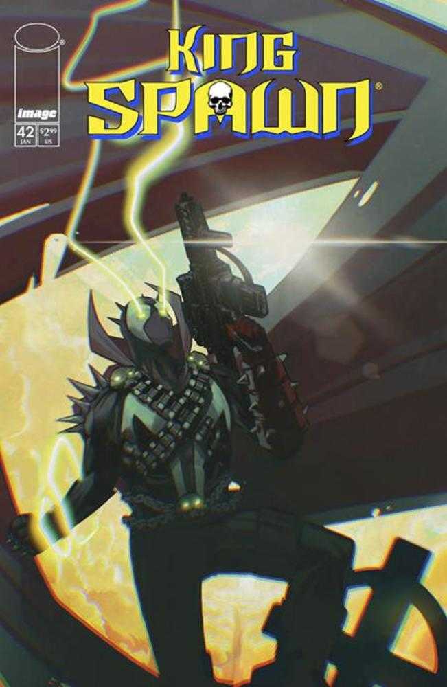 King Spawn #42 Cover A Francesco Tomaselli | Odin's Place