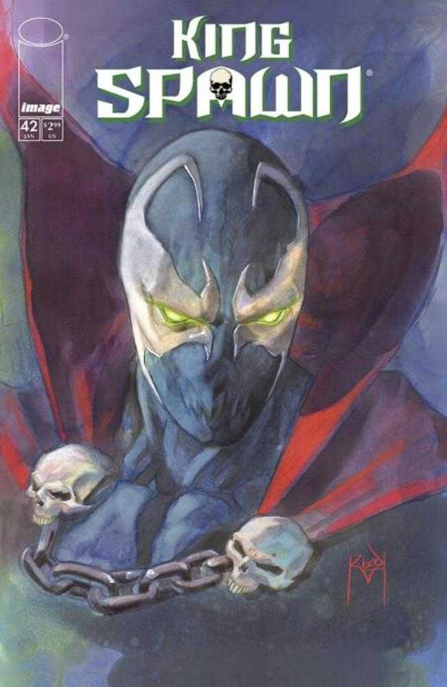 King Spawn #42 Cover B Thaddeus Robeck Variant | Odin's Place
