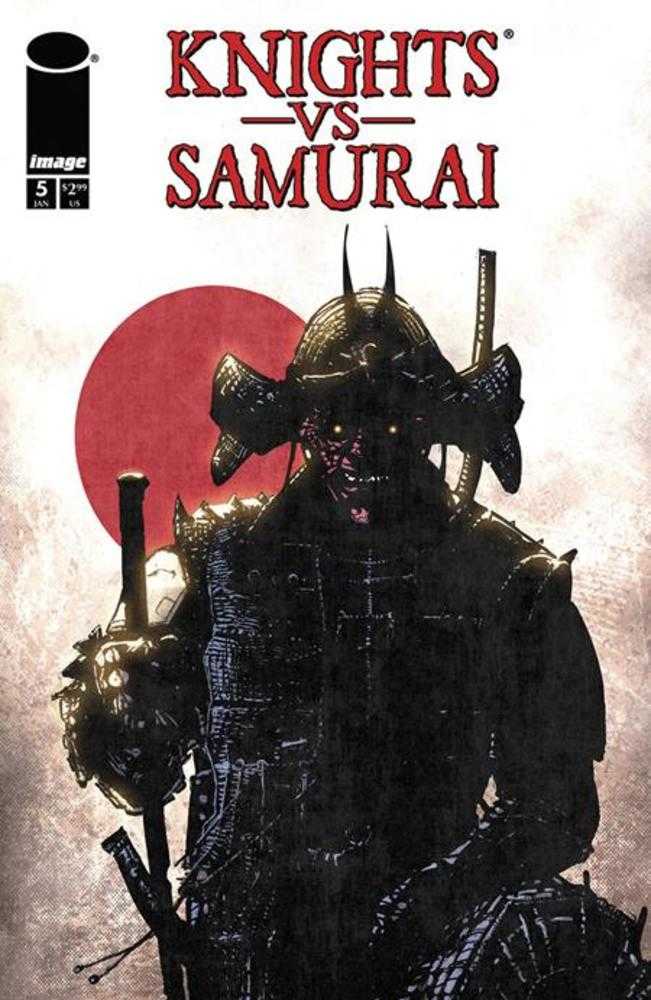 Knights vs Samurai #5 Cover A Mirko Colak | Odin's Place