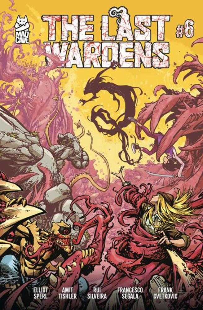 Last Wardens #6 (Of 6) | Odin's Place