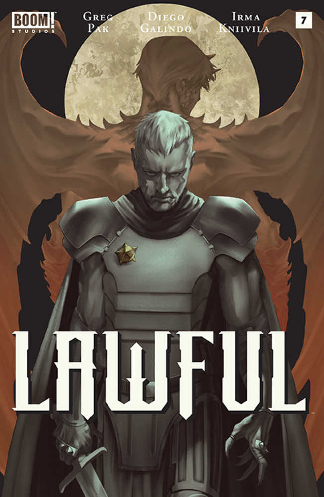 Lawful #7 (Of 8) Cover A Khalidah | Odin's Place