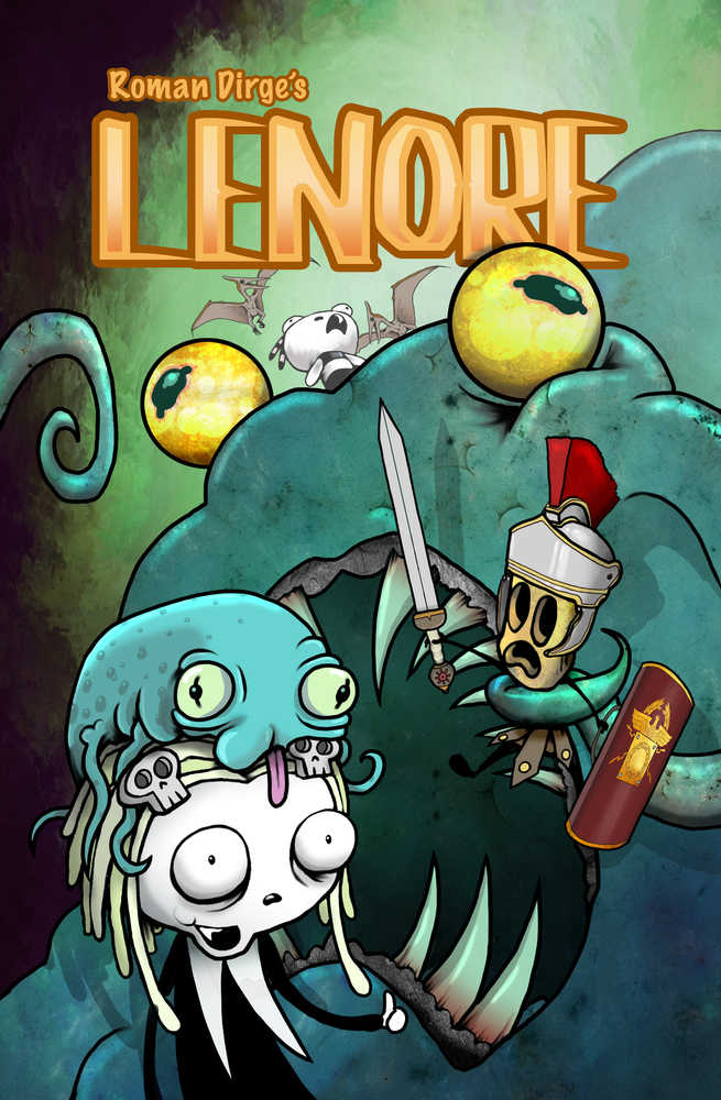 Lenore The Time War #1 Cover A Dirge (Mature) | Odin's Place