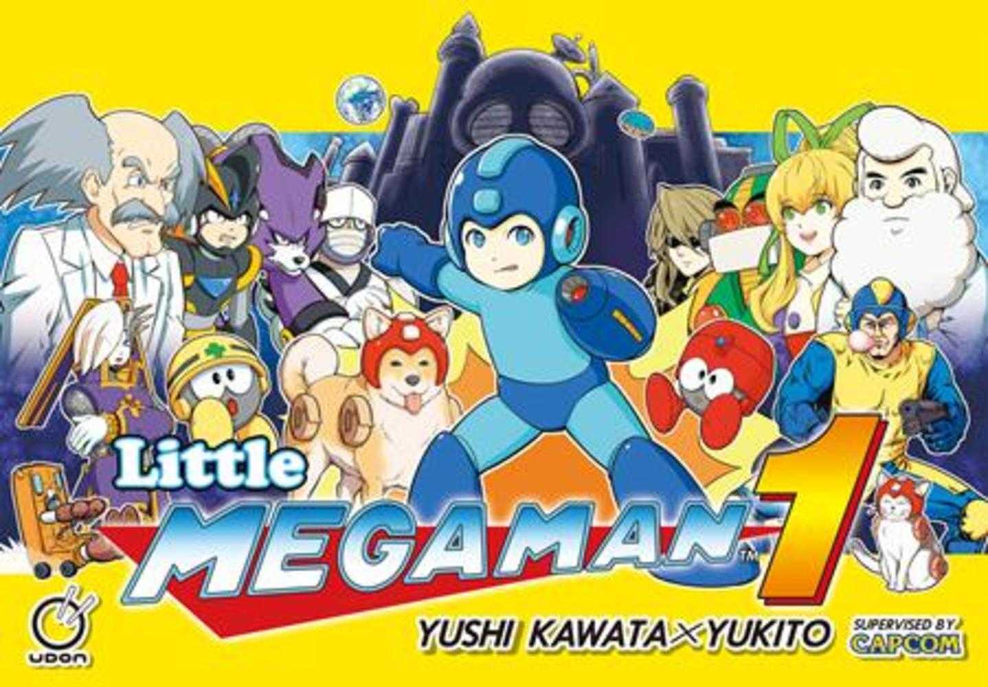 Little Mega Man TPB Volume 01 (Of 3) | Odin's Place