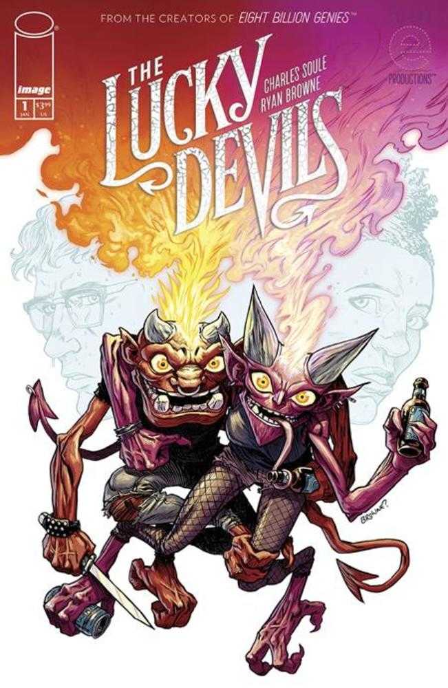 Lucky Devils #1 (Of 9) Cover A Ryan Browne (Mature) | Odin's Place