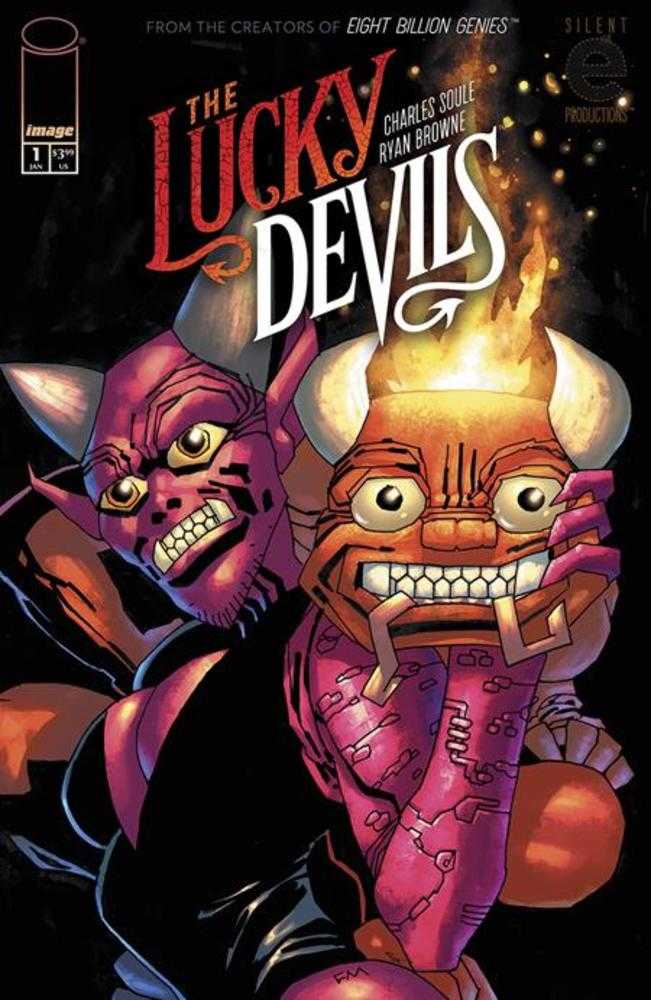 Lucky Devils #1 (Of 9) Cover B Frank Miller & Alex Sinclair Variant (Mature) | Odin's Place