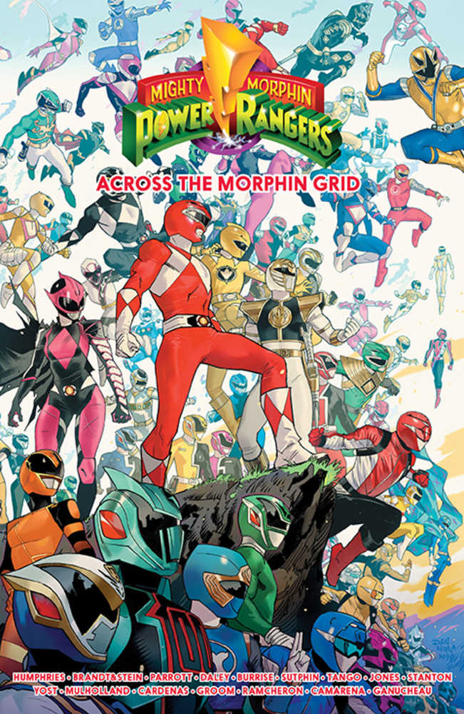 Mighty Morphin Power Rangers Across The Morphin Grid TPB | Odin's Place