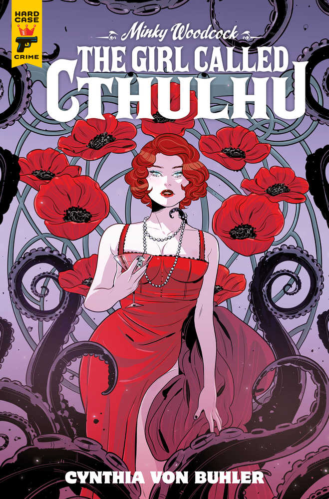 Minky Woodcock Girl Called Cthulhu #4 (Of 4) Cover A Vecchio ( | Odin's Place