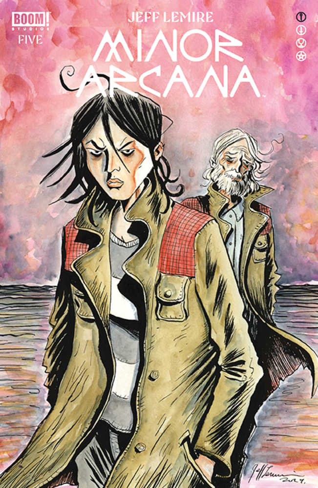 Minor Arcana #5 Cover A Lemire | Odin's Place