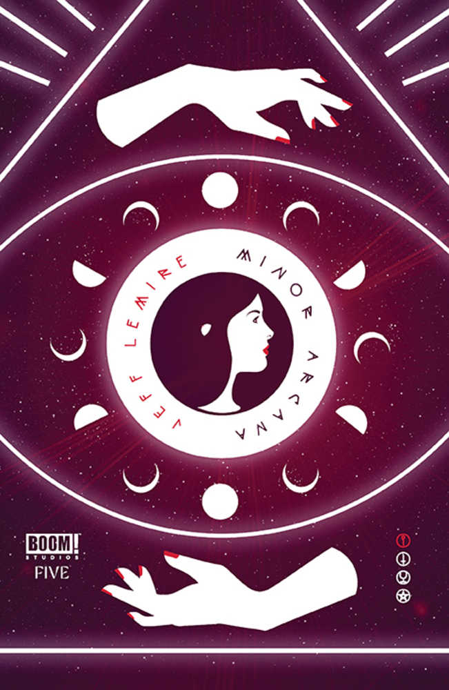 Minor Arcana #5 Cover B Martin | Odin's Place