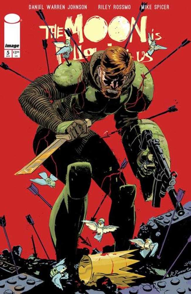 The Moon Is Following Us #5 (Of 10) Cover A Riley Rossmo | Odin's Place