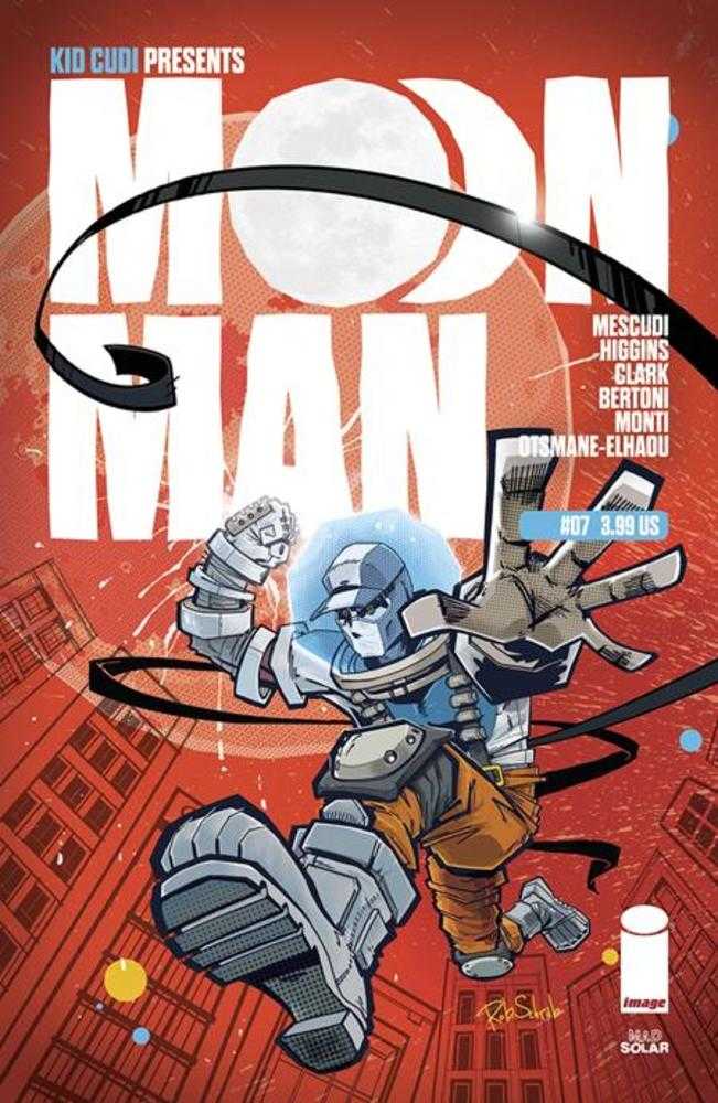 Moon Man #7 Cover A Rob Schrab | Odin's Place