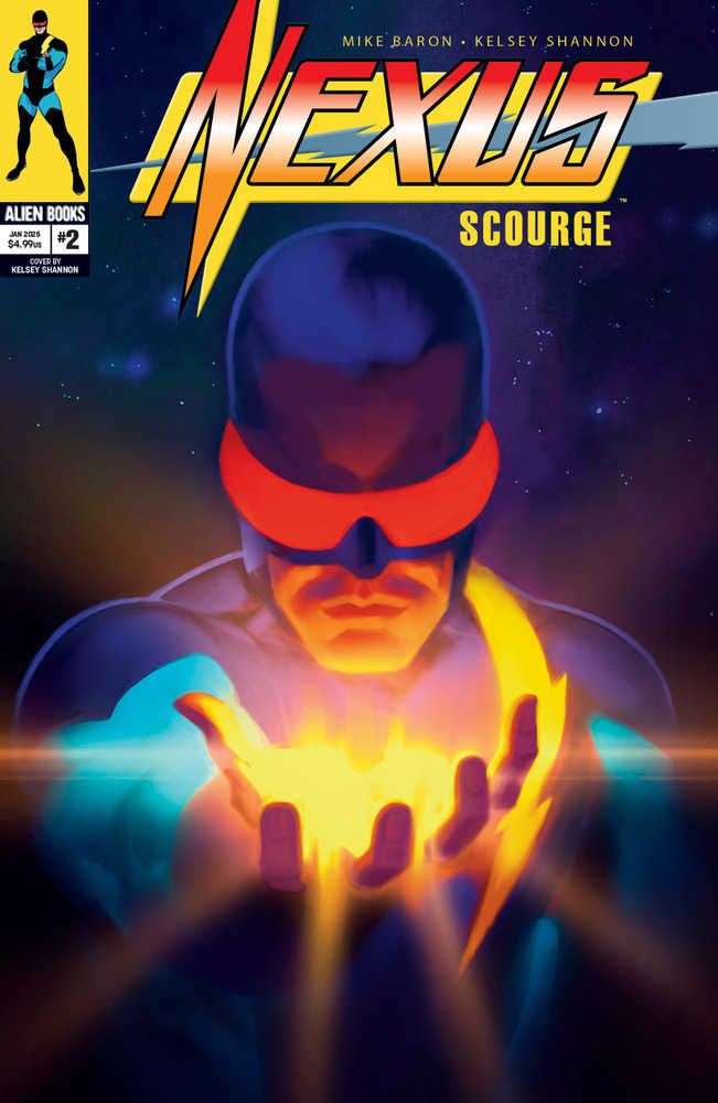 Nexus Scourge #2 (Of 2) Cover A Shannon | Odin's Place