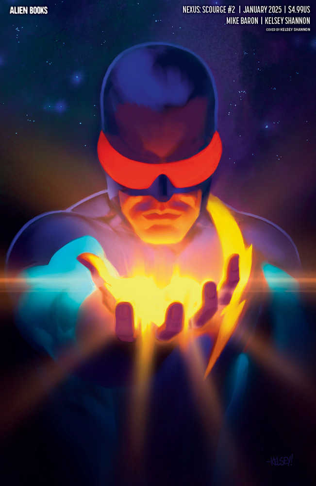 Nexus Scourge #2 (Of 2) Cover C Shannon Virgin | Odin's Place
