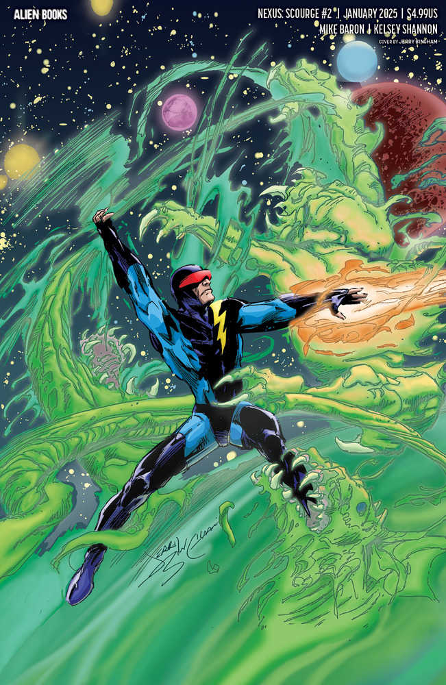 Nexus Scourge #2 (Of 2) Cover D Bingham Virgin | Odin's Place
