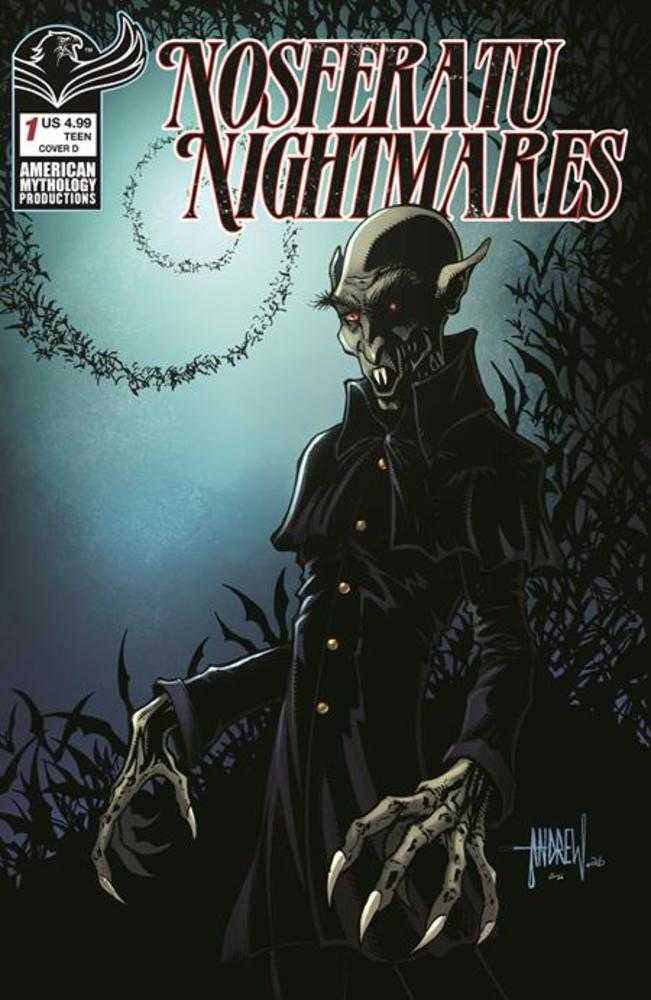 Nosferatu Nightmares #1 Cover D Andrew Mangum Variant | Odin's Place