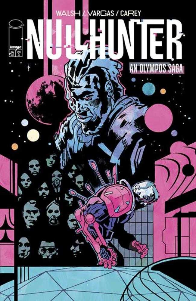 Nullhunter #4 (Of 12) Cover A Michael Walsh | Odin's Place