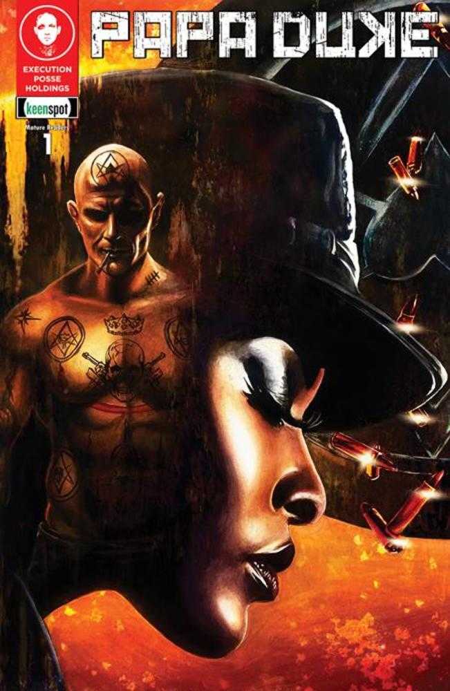 Papa Duke #1 Cover A Naomi Griffin (Mature) | Odin's Place