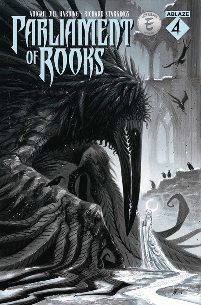 Parliament Of Rooks #4 Cover A Abigail Jill Harding (Mature) | Odin's Place