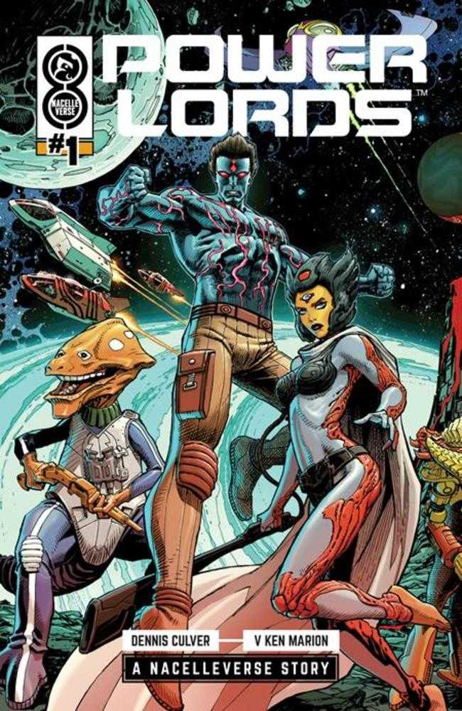 Power Lords #1 Cover A Weaver | Odin's Place