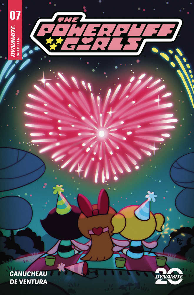 Powerpuff Girls #7 Cover A Ganucheau | Odin's Place