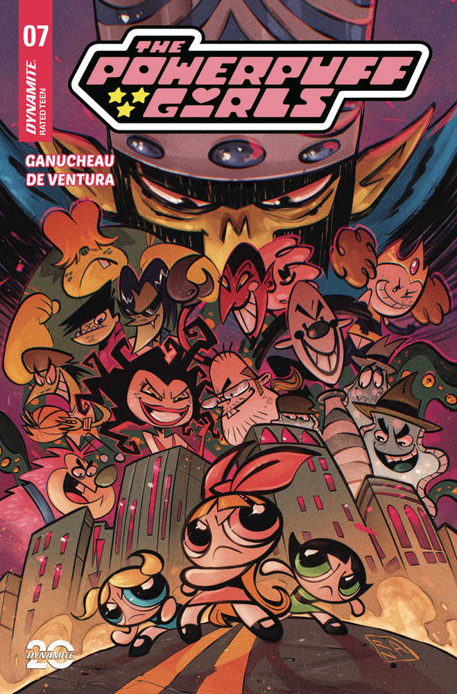 Powerpuff Girls #7 Cover B Ranaldi | Odin's Place
