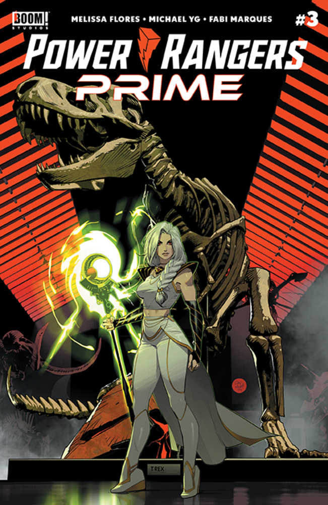 Power Rangers Prime #3 Cover A Mora | Odin's Place