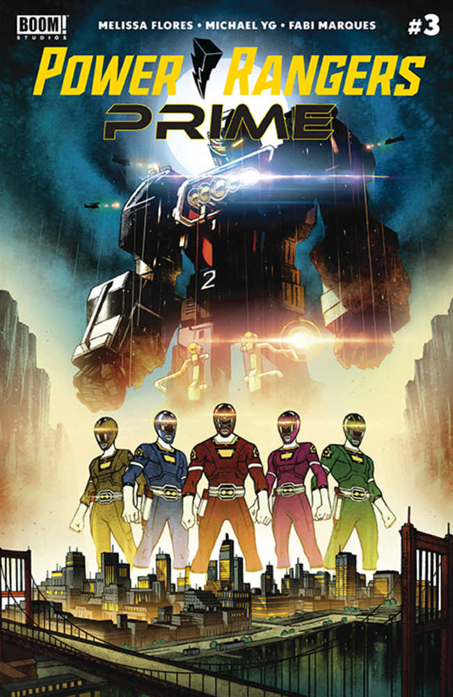 Power Rangers Prime #3 Cover B Earls | Odin's Place