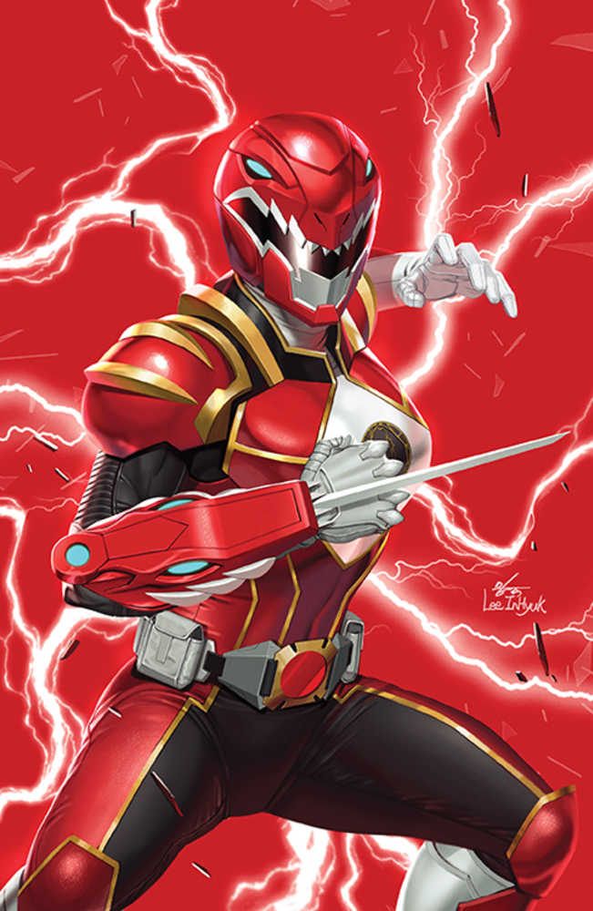 Power Rangers Prime #3 Cover C Anniversary Variant Lee | Odin's Place