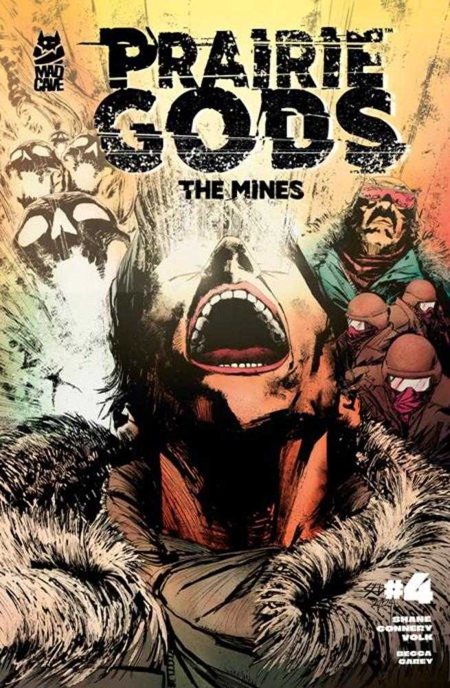 Prairie Gods #4 (Of 5) (Mature) | Odin's Place