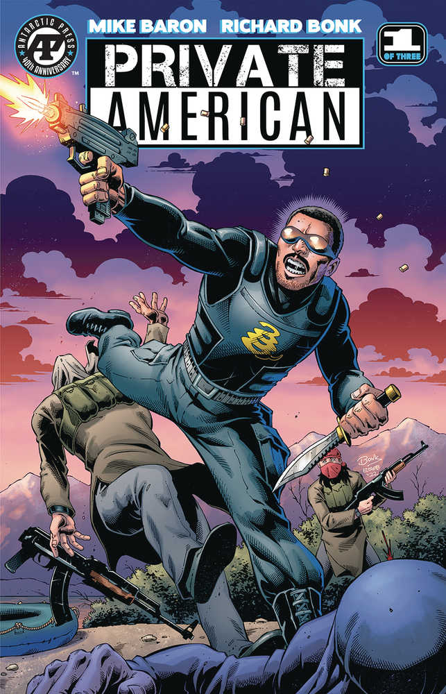Private American #1 (Of 3) Cover A Richard Bonk | Odin's Place