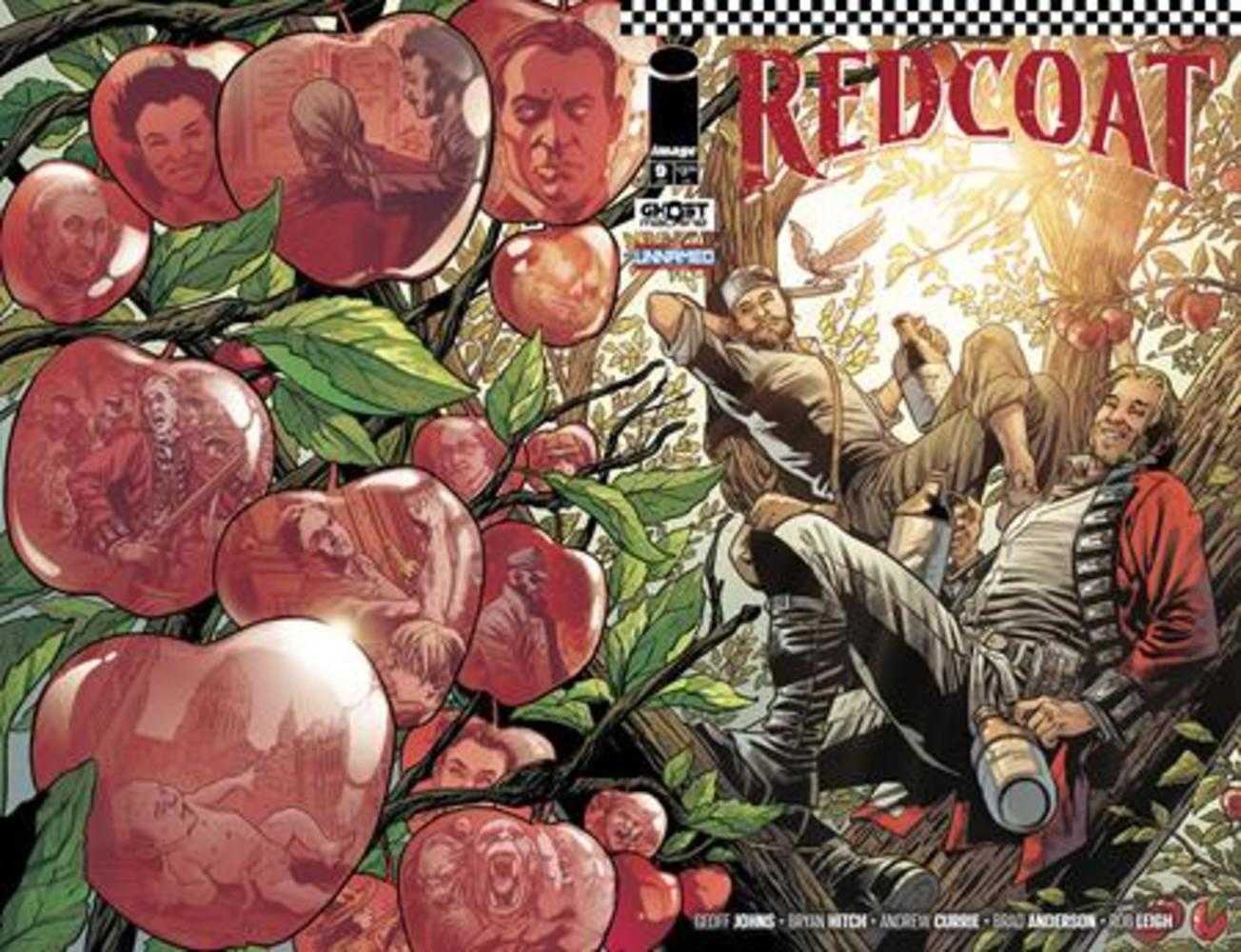 Redcoat #9 Cover A Bryan Hitch & Brad Anderson Wraparound | Odin's Place