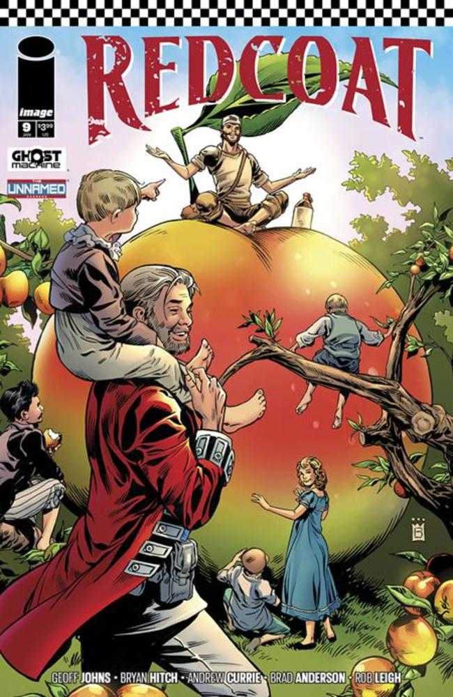 Redcoat #9 Cover B Mark Buckingham & John Kalisz Variant | Odin's Place