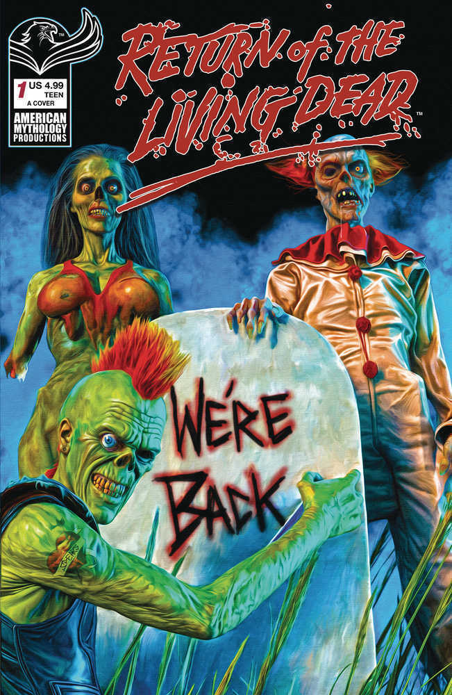 Return Of The Living Dead #1 Cover A Spears Painted | Odin's Place