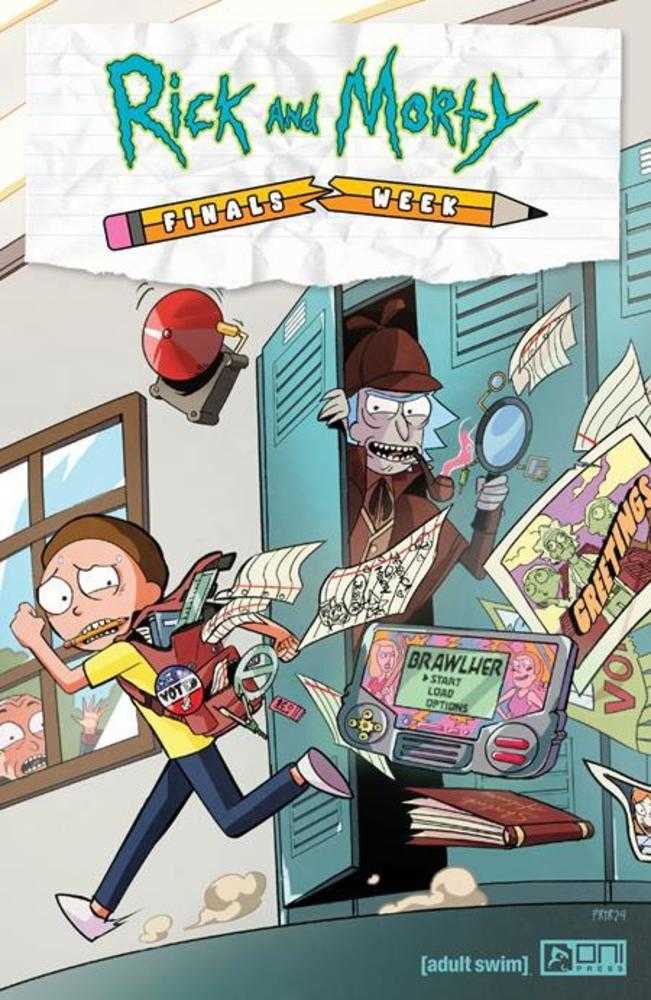 Rick And Morty Finals Week TPB | Odin's Place