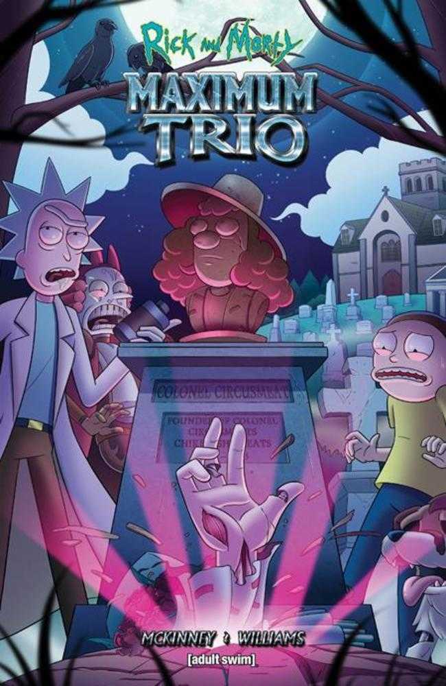 Rick And Morty Maximum Trio TPB | Odin's Place