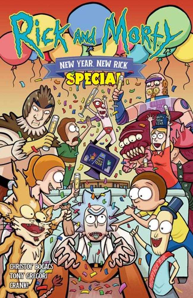 Rick And Morty New Year New Rick Special #1 Cover A (Mature) | Odin's Place