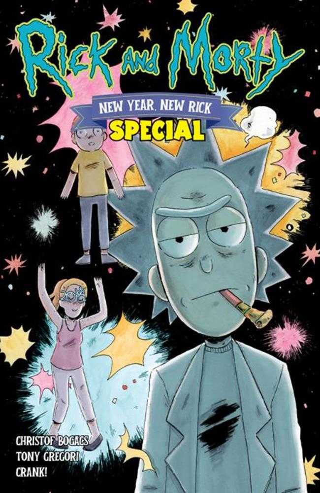 Rick And Morty New Year New Rick Special #1 Cover B (Mature) | Odin's Place