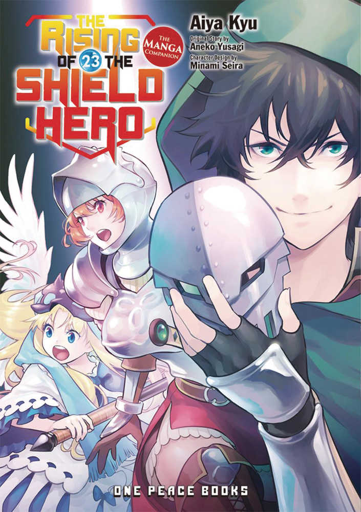 Rising Of The Shield Hero Volume 23 | Odin's Place