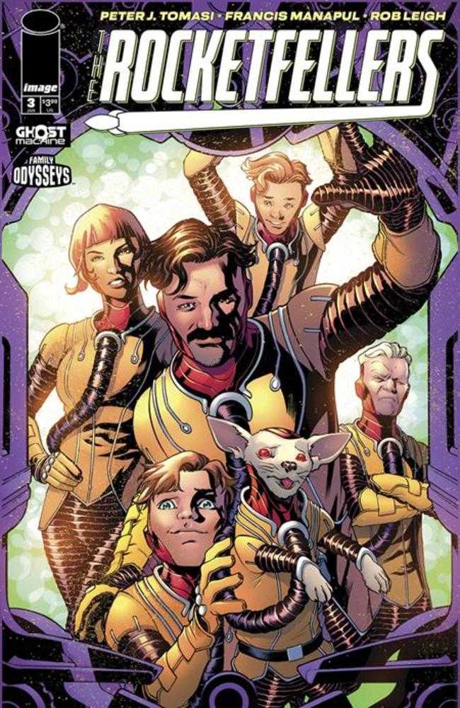 Rocketfellers #3 Cover B Mike McKone & John Kalisz Variant | Odin's Place