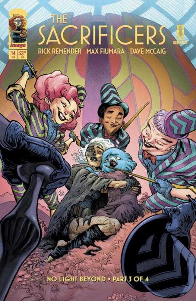 Sacrificers #14 Cover A Max Fiumara & Dave Mccaig | Odin's Place