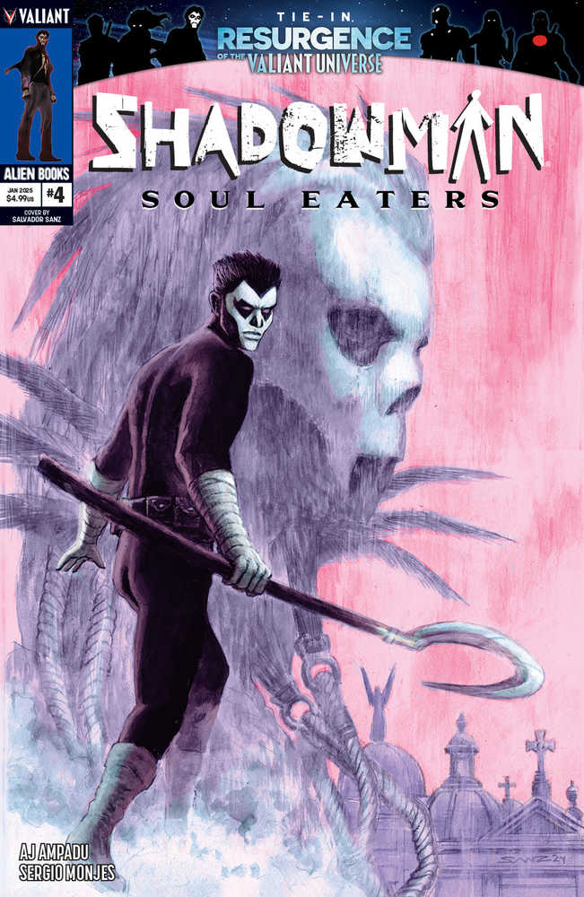 Shadowman Soul Eaters #4 (Of 4) Cover A Sanz | Odin's Place