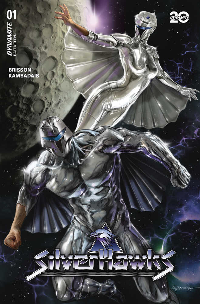 Silverhawks #1 Cover A Parrillo | Odin's Place