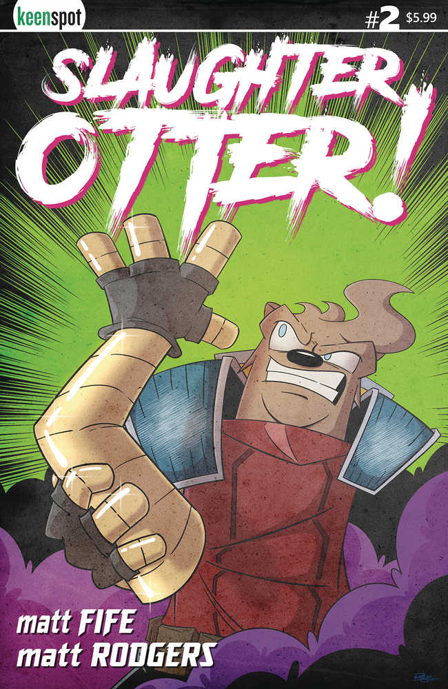 Slaughter Otter #2 Cover A Matt Rodgers | Odin's Place