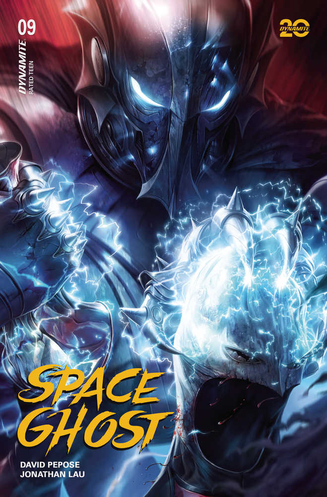 Space Ghost #9 Cover A Mattina | Odin's Place