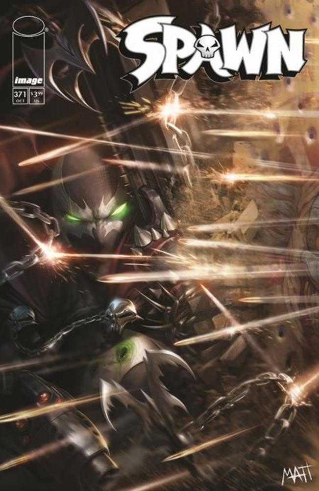 Spawn #371 Cover A Francesco Mattina | Odin's Place