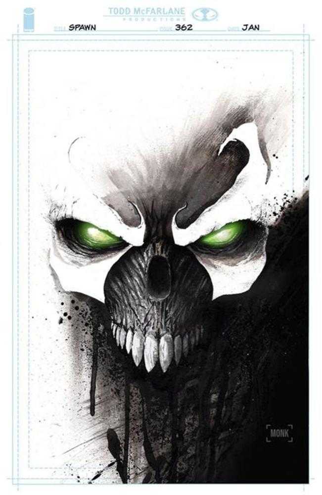 Spawn #362 Cover C Jeff Monk Full Art Variant | Odin's Place