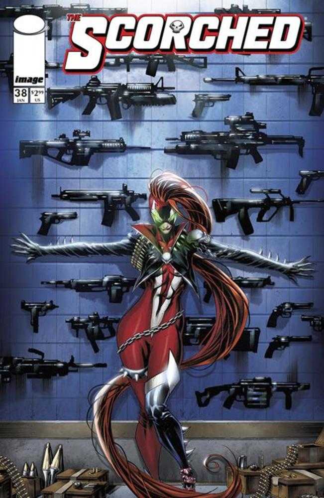 Spawn Scorched #38 Cover A Kevin Keane | Odin's Place