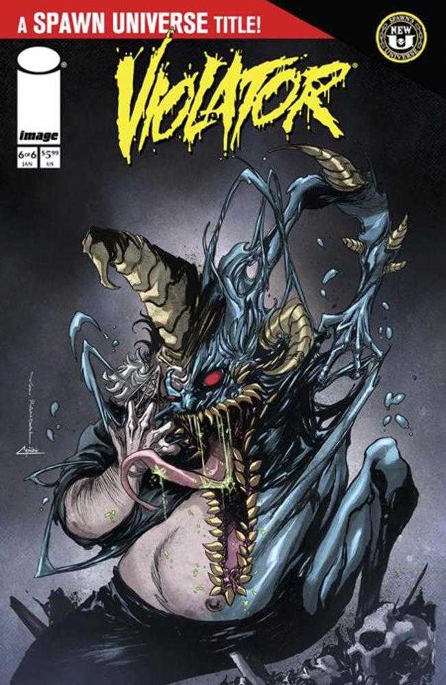 Spawn Violator #6 (Of 6) Cover A Von Randal | Odin's Place