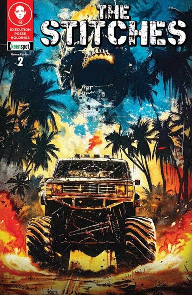 Stitches #2 (Of 3) Cover A Todd Skull & Naomi Griffin (Mature) | Odin's Place