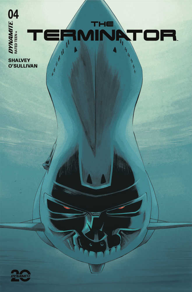 Terminator #4 Cover A Shalvey | Odin's Place